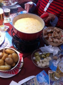 fondue alsacia